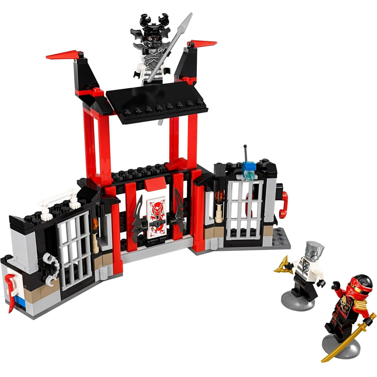 Lego Ninjago. Побег из тюрьмы Криптариум  